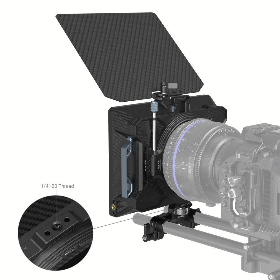 SmallRig Multifunctional Modular Matte Box (Φ95mm) VND Kit 3645 - 10